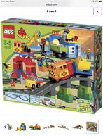 Lego Duplo Treinset met track systeem 10508, Enlèvement ou Envoi, Comme neuf, Ensemble complet, Duplo