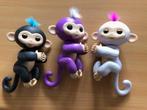 Set van 3 Fingerling aapjes, Kinderen en Baby's, Speelgoed | Overig, Ophalen of Verzenden, Gebruikt, Jongen of Meisje