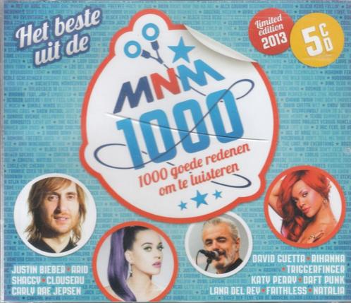 Het beste uit MNM 1000: limited edition 2013, Cd's en Dvd's, Cd's | Verzamelalbums, Pop, Verzenden