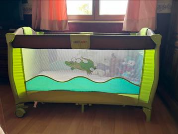 Lit pliant bebe, Matelas, Moins de 70 cm, Comme neuf, Enlèvement