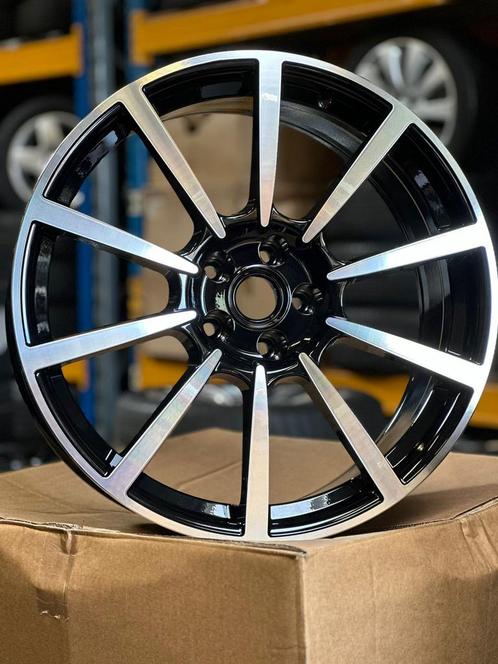 Set nieuwe 20 inch Porsche Macan T 95B Turbo S GTS velgen, Autos : Pièces & Accessoires, Pneus & Jantes, Pneus et Jantes, 20 pouces