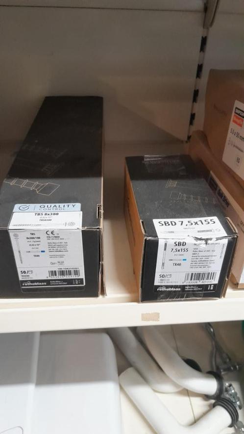 Rhotoblaas Constructieve Materialen, Doe-het-zelf en Bouw, Hang- en Sluitwerk, Nieuw, Overige typen, Inox, Ophalen