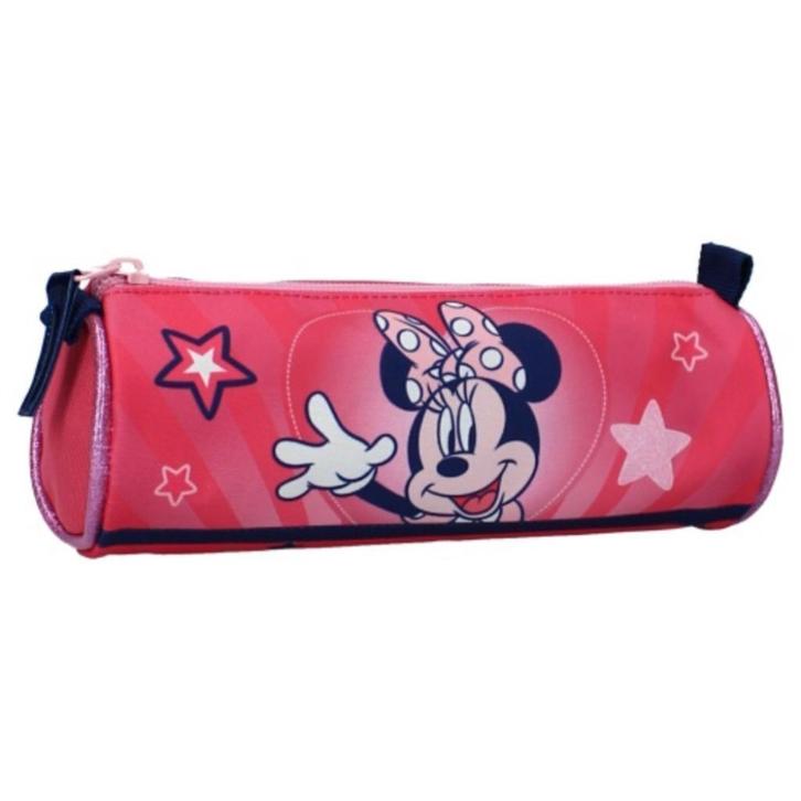 Minnie Mouse Etui - Disney - Roze, Diversen, Schoolbenodigdheden, Nieuw, Ophalen of Verzenden