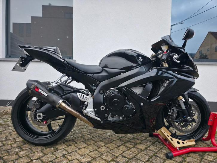 Suzuki GSX-R 600 - 2007 - Topconditie* Gekeurd!, Motoren, Motoren | Suzuki, Particulier, meer dan 35 kW, 4 cilinders, Sportuitlaat