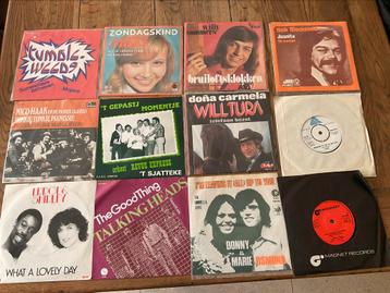 Singles vinyl  beschikbaar voor biedingen