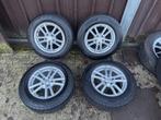 Set VW Transporter velgen+winterbanden  nette staat, Auto-onderdelen, Banden en Velgen, Ophalen, Winterbanden, Velg(en)