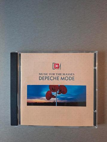 Cd. Depeche Mode.  Music for the masses. beschikbaar voor biedingen