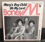 Boney M. – Mary's Boy Child / Oh My Lord  7" Vinyl Disco '78, Overige formaten, Ophalen of Verzenden, Zo goed als nieuw, Electronic, Funk / Soul / Disco