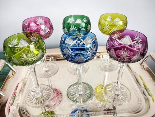 Val Saint Lambert BERNCASTEL complete serie, Antiek en Kunst, Antiek | Glaswerk en Kristal, Ophalen