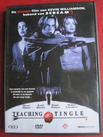 Teaching Mrs. Tingle (1999) beschikbaar voor biedingen