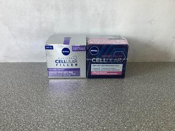 Nivea Cellular Filler Set - Dag- en Nachtcrèmes