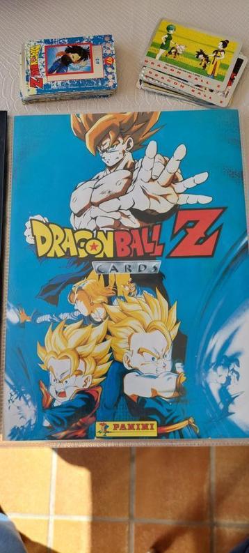 collection Dragon Ball Z disponible aux enchères