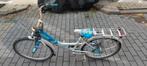 MEISJES FIETS SPRING(LENTE) BLAUW WIT MET ROEST EN WERK AAN, Fietsen en Brommers, Ophalen