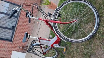 Yamaha elektrische fiets – Goede staat, met oplader  beschikbaar voor biedingen