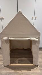 Atmosphera - Kinderhuis - grenen structuur - katoenen canvas, Enlèvement, Comme neuf