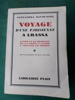 Voyage d’une parisienne à Lhassa (Alex. David-Neel) – 1958, Boeken, Reisverhalen, Ophalen of Verzenden, Gelezen, Alexandra David-Neel