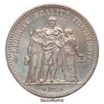 5 frank Hercule IIe Republiek 1849 Frankrijk, Frankrijk, Ophalen