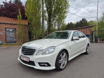 Mercedes-Benz E200 cdi Pack AMG, Autos, Achat, Diesel, Particulier, Entretenue par le concessionnaire