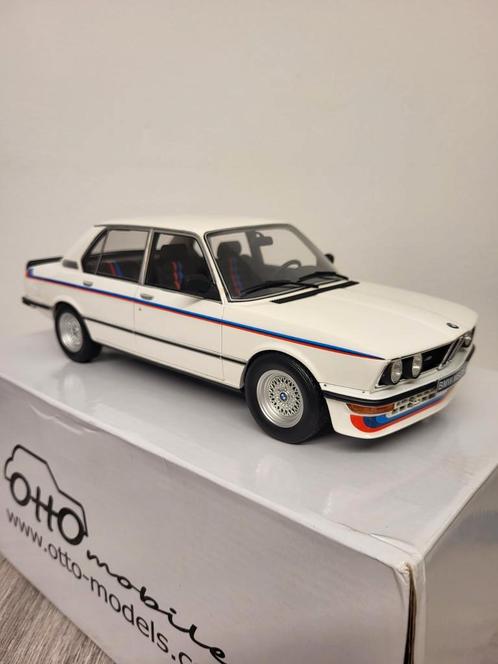1:18 OttO OttOmobile OT139 BMW E12 M535i, Hobby en Vrije tijd, Modelauto's | 1:18, Nieuw, Auto, OttOMobile, Ophalen of Verzenden
