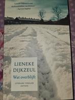 Lieneke Dijkzeul - Wat overblijft, Ophalen of Verzenden, Nieuw, Lieneke Dijkzeul
