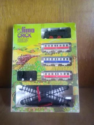 Lima train, Enlèvement ou Envoi, Comme neuf, Courant continu, Set de Trains