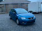 Seat Ibiza 2014 Benzine 1.2, Auto's, Seat, Euro 5, Stof, Blauw, Ibiza