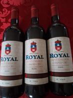3 flessen Saint-Emillion Grand Cru 2000, genummerd, Ophalen, Frankrijk, Nieuw, Rode wijn