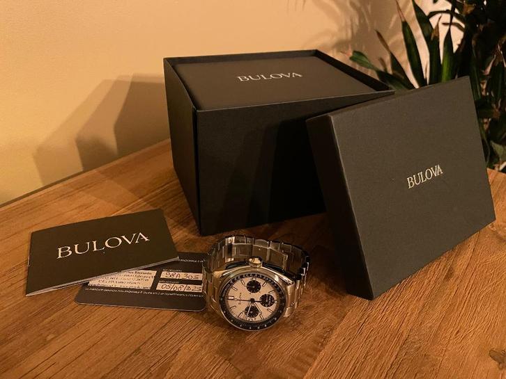 Bulova Lunar Pilot “Snoopy”, Handtassen en Accessoires, Horloges | Heren, Nieuw, Polshorloge, Overige merken, Ophalen of Verzenden