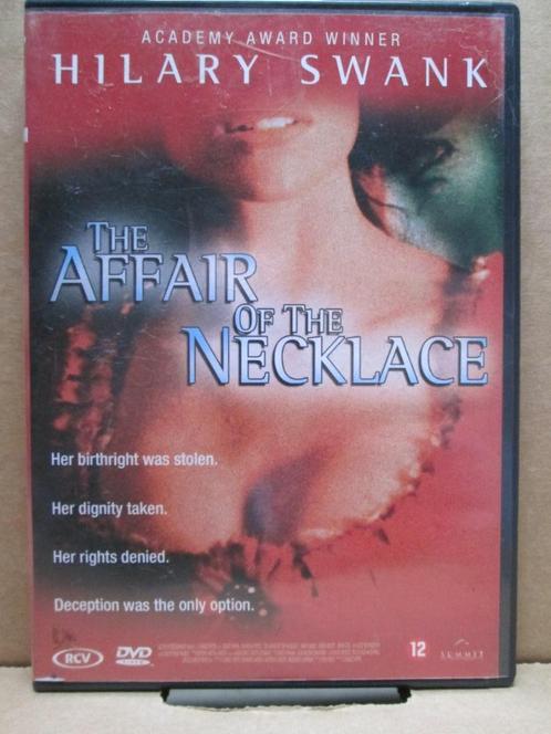 The Affair Of The Necklage (2001) Hillary Swank - Simon Bake, CD & DVD, DVD | Drame, Utilisé, Drame, Tous les âges, Enlèvement ou Envoi