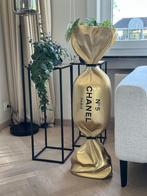 Kunstbeeld Homage to Chanel n5 Goud - Art Candy - 100cm, Ophalen