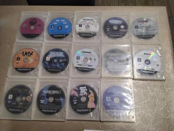 Ps2 Games the sims, GTA Vice City, enz. ... beschikbaar voor biedingen
