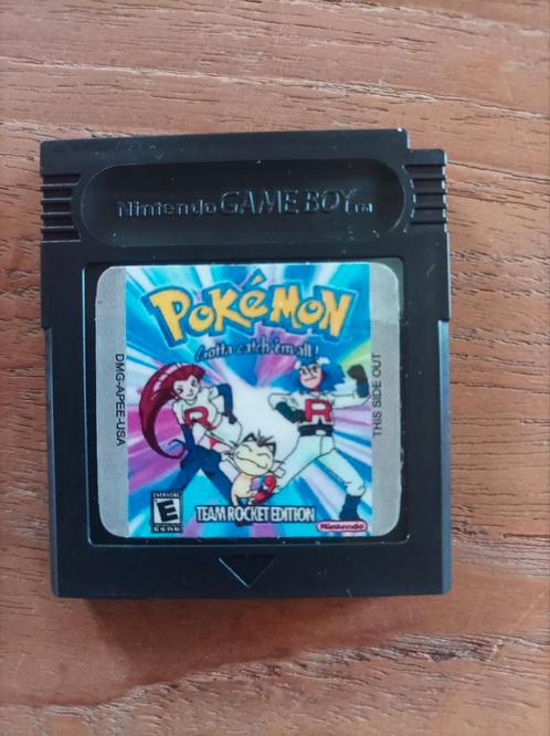 Pokémon Team Rocket, Consoles de jeu & Jeux vidéo, Jeux | Nintendo Game Boy, Comme neuf, Aventure et Action, À partir de 7 ans