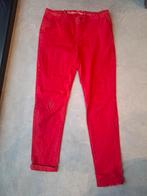 Pantalon rouge coton Circle of trust w26 M, Rouge, Taille 38/40 (M), Enlèvement ou Envoi, Comme neuf