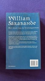 W. Sarabande - In het woud van de wintergeesten, Ophalen, Zo goed als nieuw, W. Sarabande