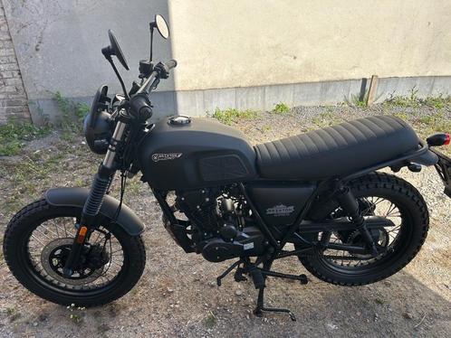 Brixton Felsberg 125cc, Motoren, Motoren | Mash, Particulier, Overig, 11 kW of minder, 1 cilinder