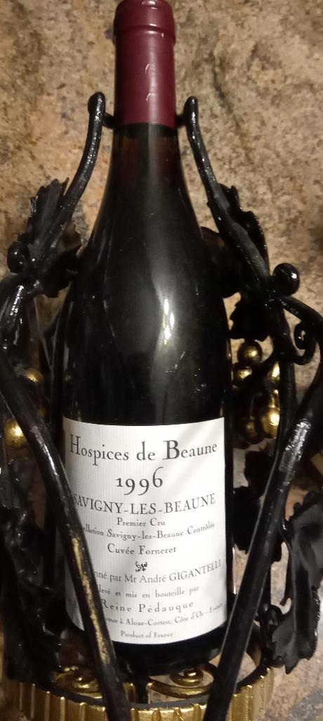SAVIGNY LES BEAUNE PREMIER CRU - 1996 - HOSPICES DE BEAUNE, Verzamelen, Wijnen, Nieuw, Rode wijn, Frankrijk, Vol, Ophalen