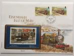 FDC.. Het eiland Man..., Postzegels en Munten, Gestempeld