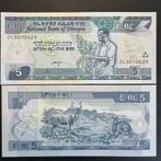 Ethiopie - 5 Birr 2019 - P 47h - 2017 - UNC - 541, Postzegels en Munten, Ophalen of Verzenden, Overige landen, Los biljet