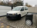 Vw Caddy Maxi 2.0 TDI Doubbel Cabine 141.000km, USB, Wit, Diesel, Particulier