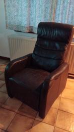 mechanische relax fauteuil, Huis en Inrichting, Fauteuils, Ophalen, Gebruikt, 75 tot 100 cm, Minder dan 50 cm