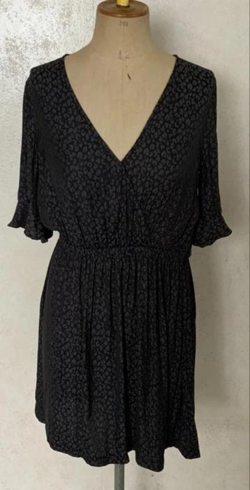 ② Jurk met luipaardprint van Seven Sisters — Jurken — 2dehands