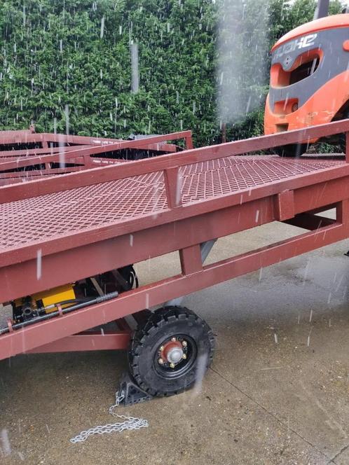 LAADRAMP LOSRAMP NIEUW KORT OF LANG LOSKADE, Doe-het-zelf en Bouw, Lieren en Takels, Nieuw, Handmatig, Ophalen of Verzenden
