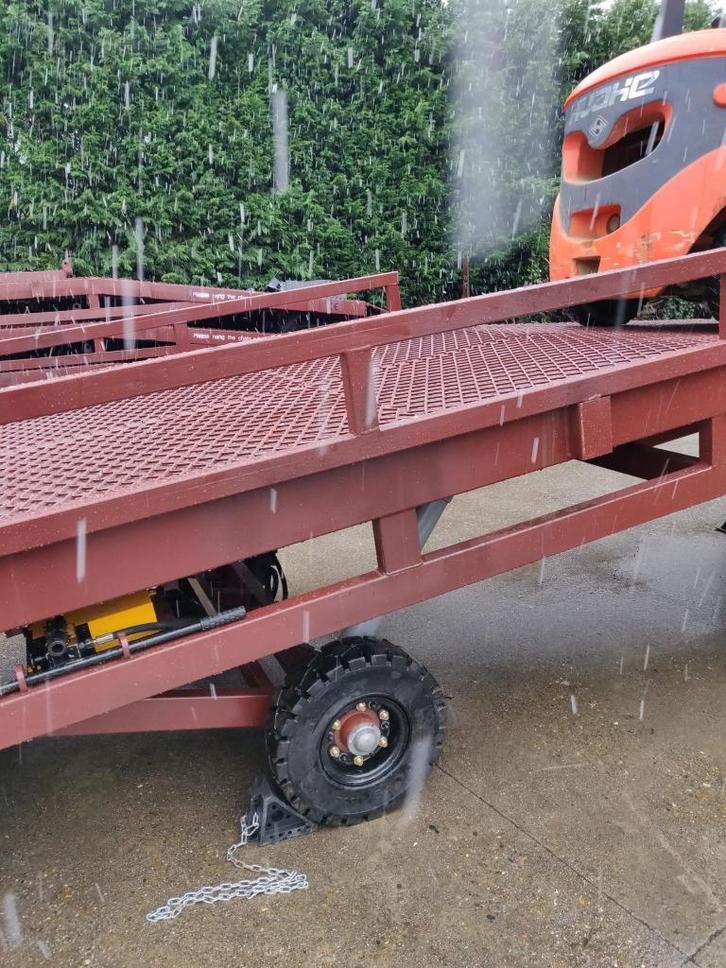 LAADRAMP LOSRAMP NIEUW KORT OF LANG LOSKADE, Doe-het-zelf en Bouw, Lieren en Takels, Nieuw, Handmatig, Ophalen of Verzenden
