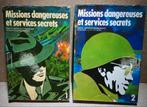 Livres WW2 boeken "Missions dangereuses et services secrets", Utilisé, Enlèvement ou Envoi
