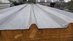 12 sandwich dakplaten 430cm lang 12cm dik licht grijs, Doe-het-zelf en Bouw, Ophalen, Nieuw