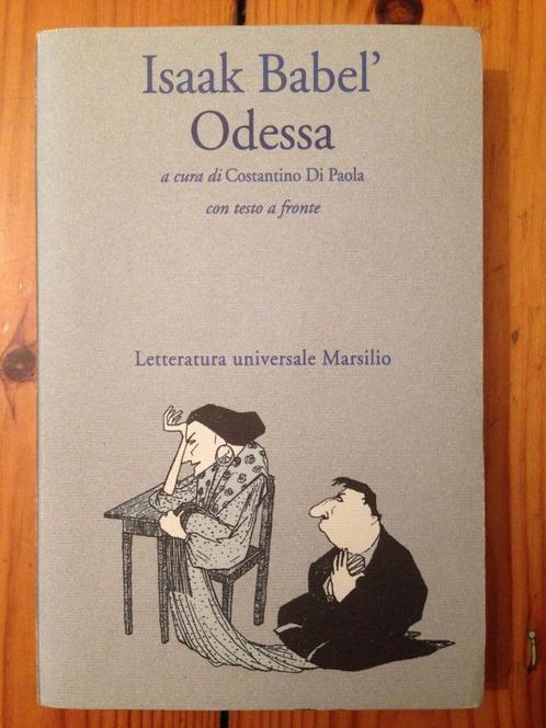 Odessa. A cura di Costantino Di Paola con testo fronte, Boeken, Romans, Gelezen, Europa overig, Ophalen of Verzenden