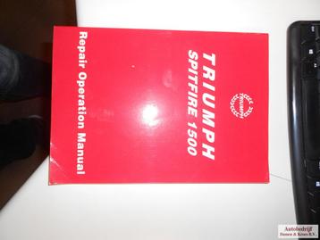 Triumph Spitfire 1500 Repair operation manual beschikbaar voor biedingen