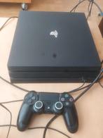 Playstation 4 pro plus games (lees goed), Games en Spelcomputers, Spelcomputers | Sony PlayStation 4, Ophalen, Zo goed als nieuw