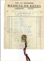 Erembodegem ; Hoefsmid Maurits De Kegel 1953, Ophalen of Verzenden, Gebruikt