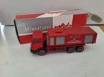 14)brandweerwagen, Hobby en Vrije tijd, Modelauto's | 1:43, Ophalen of Verzenden, Zo goed als nieuw, Bus of Vrachtwagen, Solido